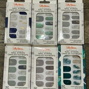 Sally Hansen Salon Effects Nail Strips - Glitter & Solid Collection